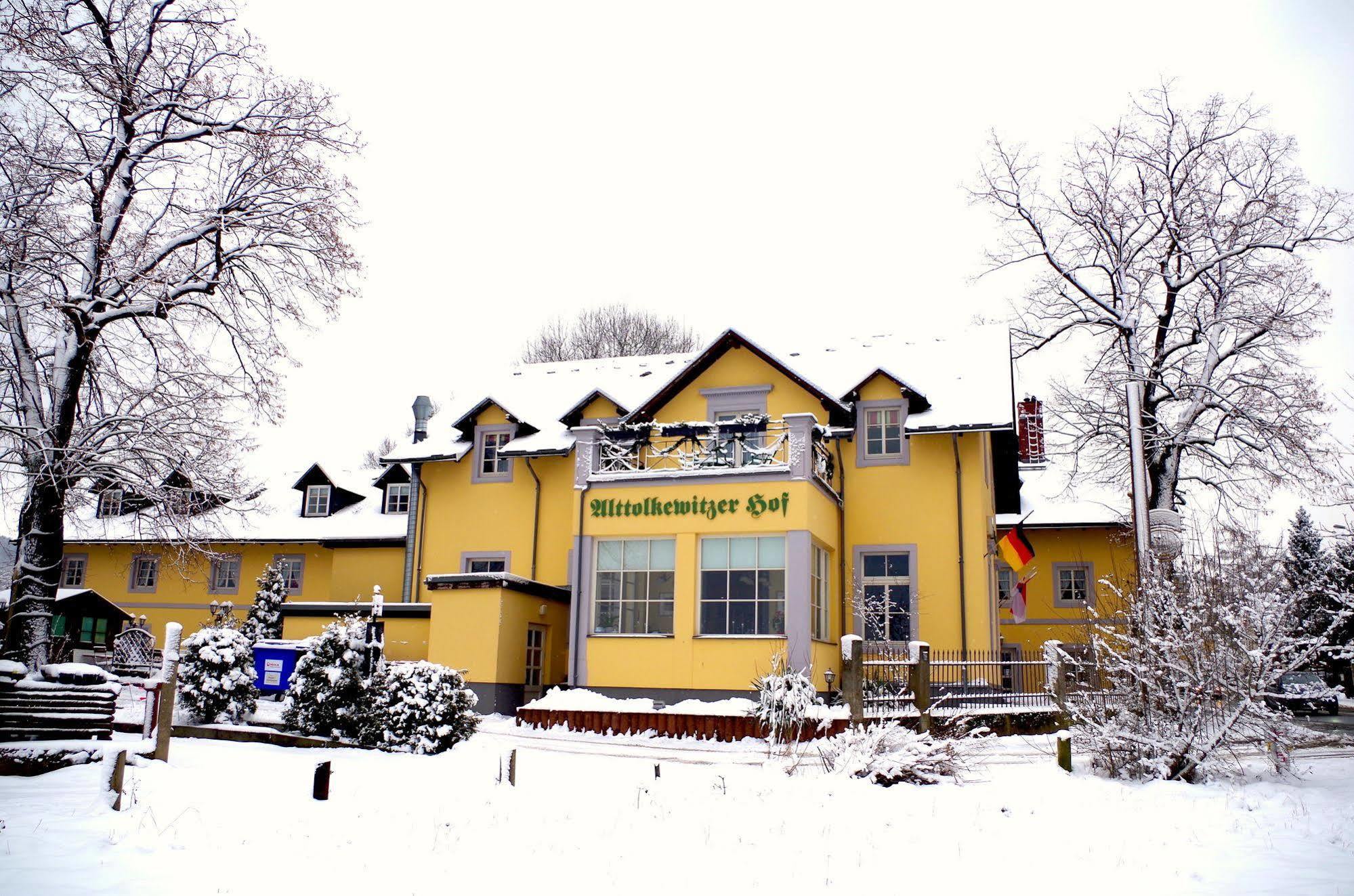 Hotel Alttolkewitzer Hof 드레스덴 외부 사진